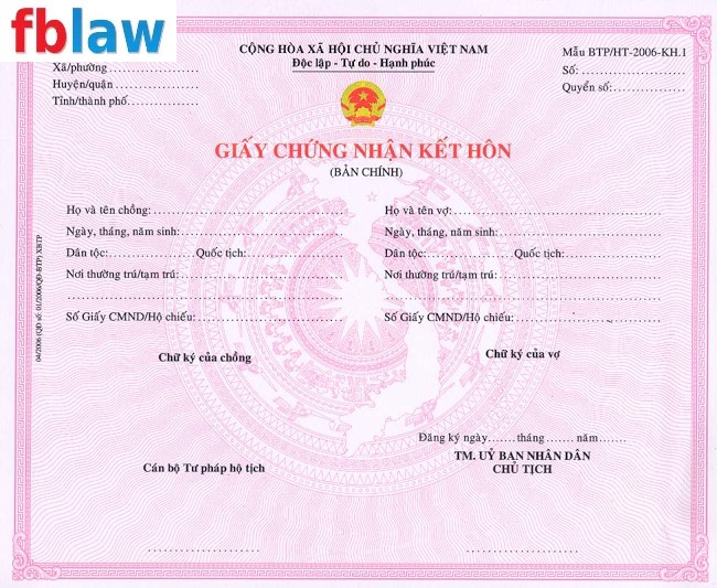 Công ty Luật FBLAW tư vấn hôn nhân - gia đình tại Nghệ An