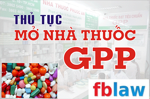 thủ tục mở nhà thuốc tại Vinh, Nghệ An - LBLAW 1