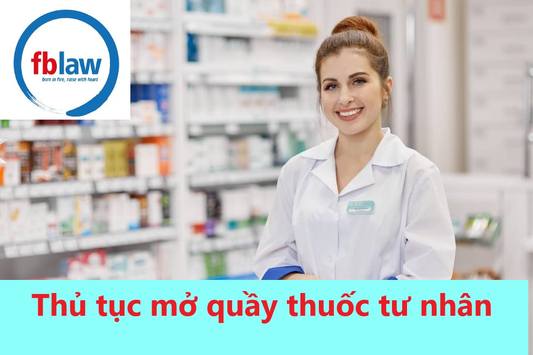 Trình tự thủ tục mở quầy thuốc mới nhất hiện nay 2 Trình tự thủ tục mở quầy thuốc