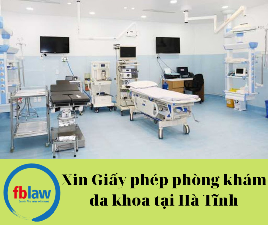 Xin Giấy phép phòng khám đa khoa tại Hà Tĩnh