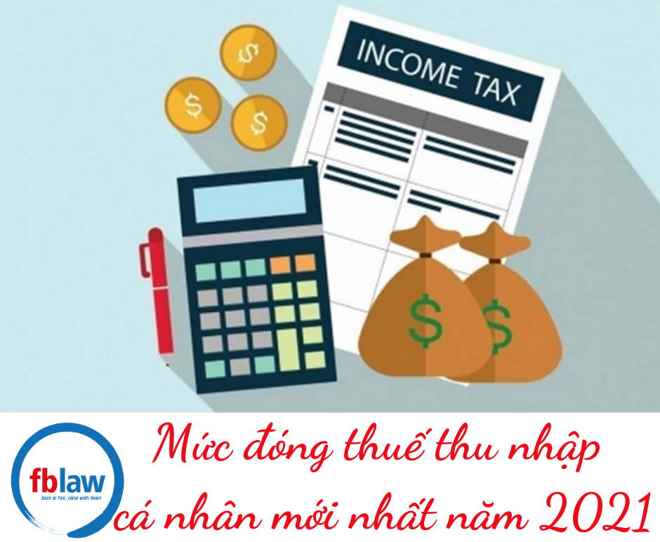 Mức đóng thuế thu nhập cá nhân mới nhất năm 2022