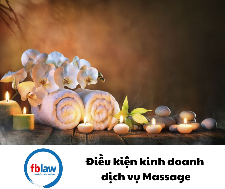 Điều kiện kinh doanh dịch vụ Massage