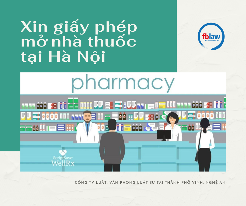 Xin giấy phép mở nhà thuốc tại Hà Nội