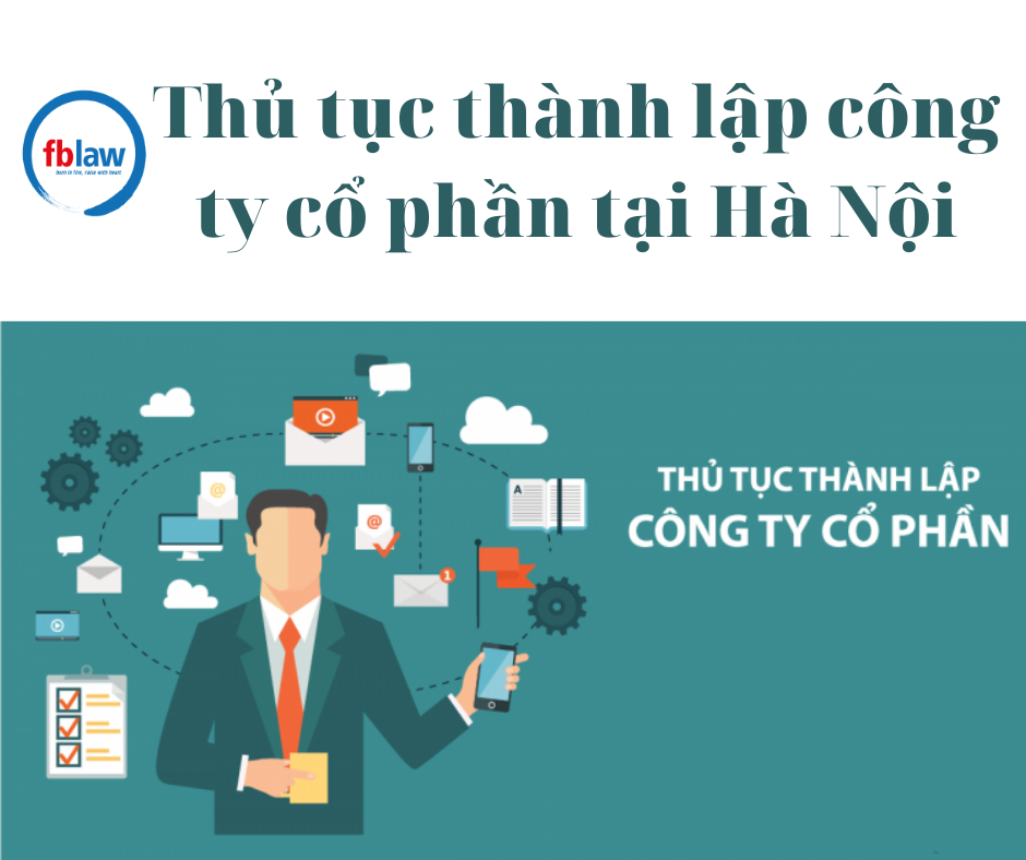 Dịch vụ thành lập công ty cổ phần tại Hà Nội