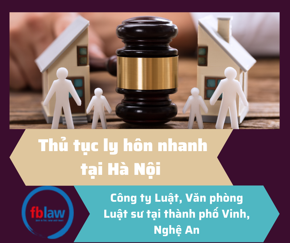 Thủ tục ly hôn nhanh tại Hà Nội