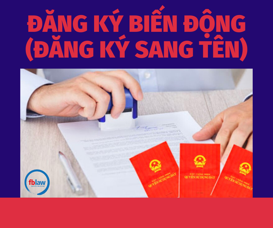 Thủ tục sang tên bìa đỏ mới nhất tại Hà Nội 