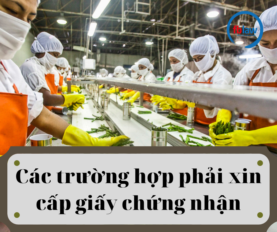 Xin cấp giấy chứng nhận an toàn vệ sinh thực phẩm tại Nghệ An