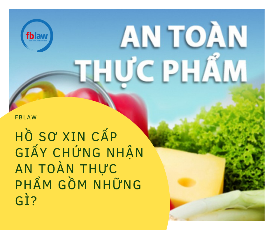 Xin cấp giấy chứng nhận an toàn vệ sinh thực phẩm tại Nghệ An