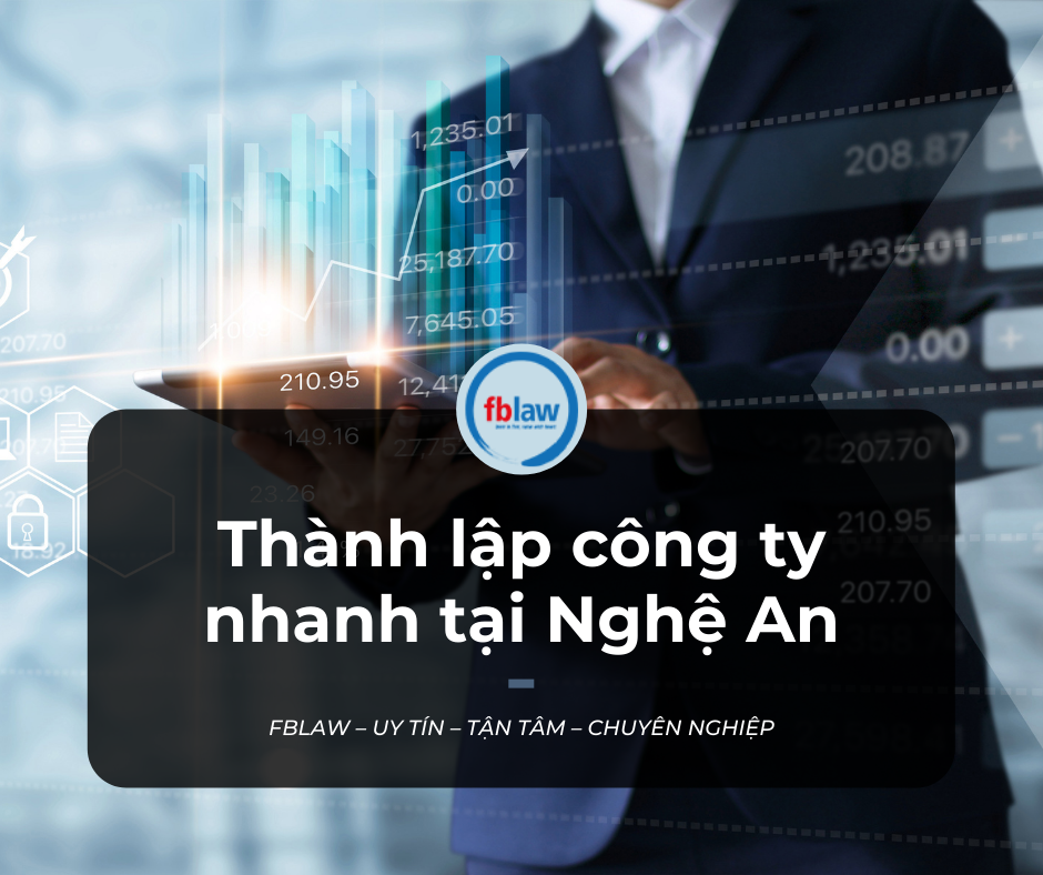 Thành lập công ty nhanh tại Nghệ An