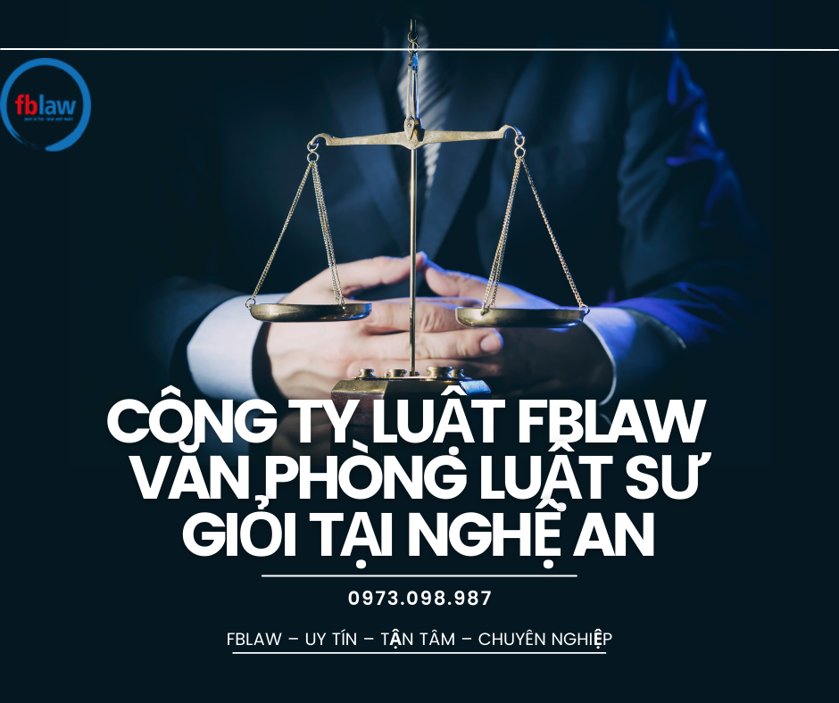 Văn phòng luật sư giỏi tại Nghệ An
