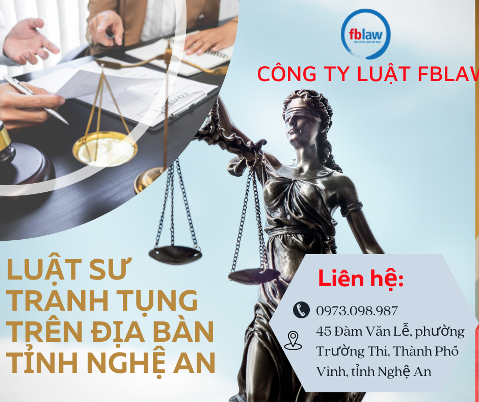 Luật sư tranh tụng trên địa bàn tỉnh Nghệ An