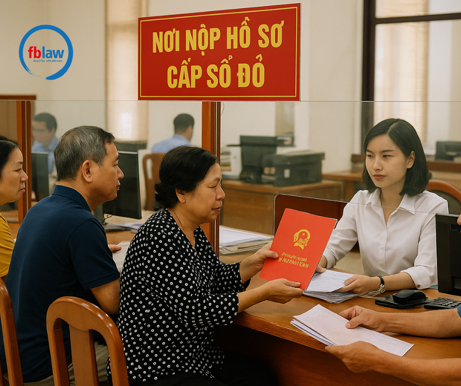 Nơi nộp hồ sơ cấp sổ đỏ